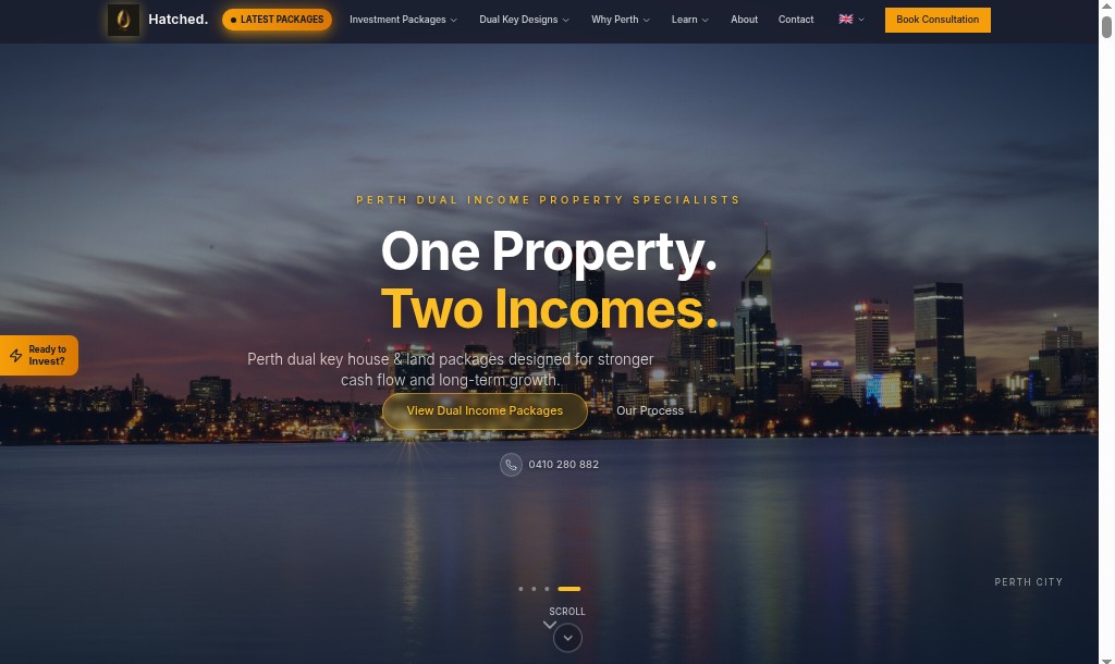 Hatched Australia — Premium Australian property investment platform